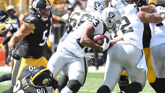 Steelers LB T.J. Watt (groin) ruled out vs. Raiders (NFL)