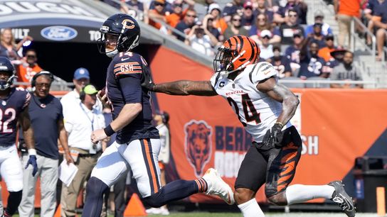 Bears QB Andy Dalton leaves with knee injury (NFL)