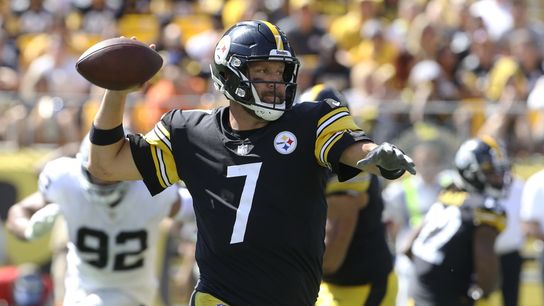 Steelers QB Ben Roethlisberger dealing with pec injury (NFL)