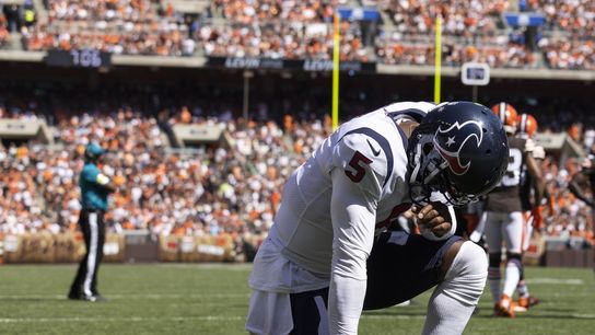 Report: Tyrod Taylor (hamstring) out for Thursday night (NFL)