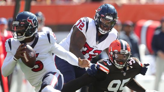 Texans QB Tyrod Taylor (hamstring) out rest of game vs. Browns (NFL)