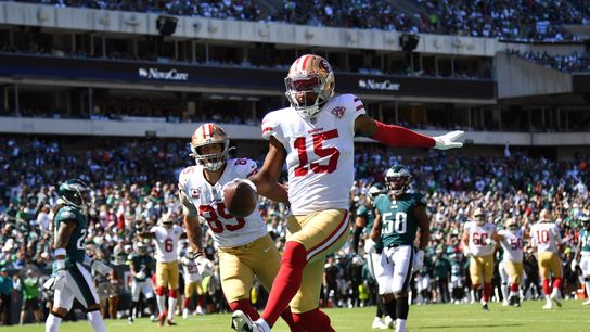 Jimmy Garoppolo, 49ers top Eagles to complete 2-0 Eastern trip (NFL)