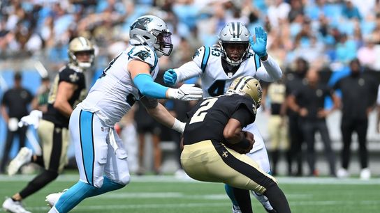 Sam Darnold, stingy D lead Panthers over Saints (NFL)