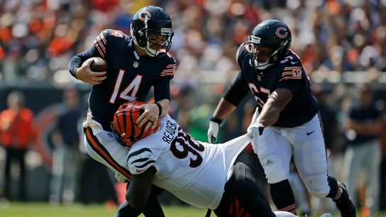 Report: Andy Dalton’s knee sound, bone bruise likely (NFL)