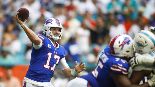 Josh Allen tosses two TDs and Bills blank Dolphins (NFL)