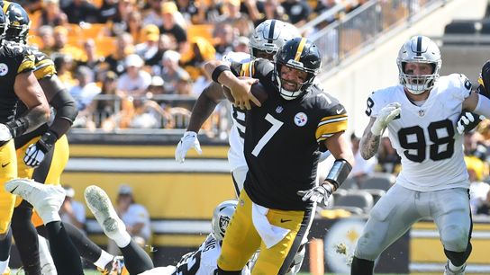 Steelers QB Ben Roethlisberger aiming to play Sunday (NFL)