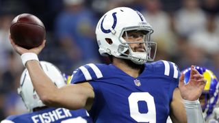 Colts waive backup QB Jacob Eason (NFL)