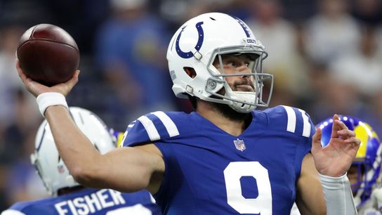 Colts waive backup QB Jacob Eason (NFL)