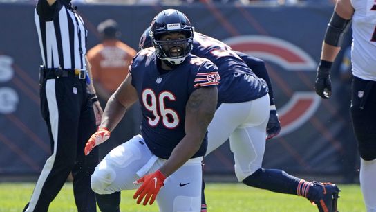 Bears rule out Akiem Hicks, Justin Fields for Thanksgiving game (NFL)
