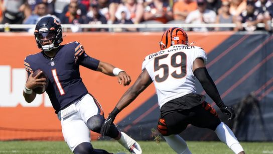 Justin Fields set for first NFL start as Bears visit Browns (NFL)