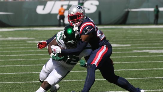 Patriots' J.C. Jackson 'shocked' by Stephon Gilmore trade (NFL)