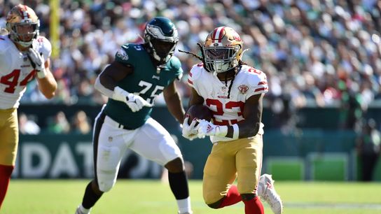 JaMycal Hasty (ankle) out as 49ers search for RBs (NFL)