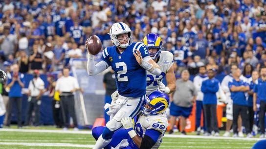 Week 2 injuries: Colts QB Carson Wentz rolled ankle 'pretty bad' (NFL)