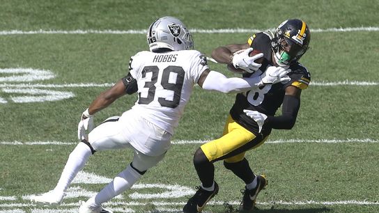 Steelers WR Diontae Johnson not seriously injured Sunday (NFL)