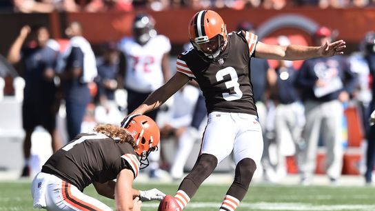 Browns re-sign K Chase McLaughlin (NFL)