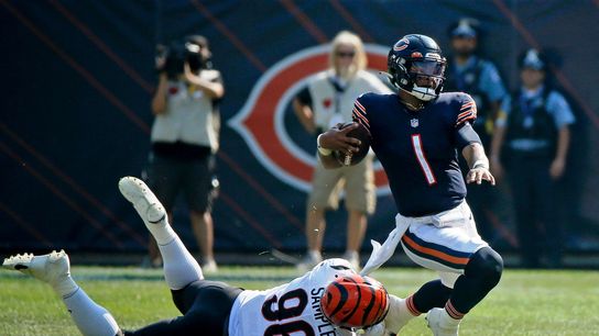 Bears name QB Justin Fields starter for Week 3 (NFL)
