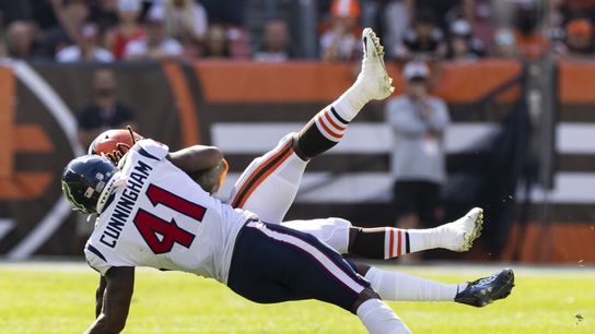 Texans place Zach Cunningham, Ross Blacklock on COVID list (NFL)