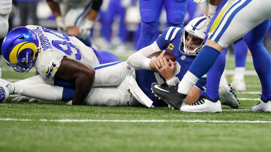 Colts: 'Too early' to know if QB Carson Wentz will miss time (NFL)
