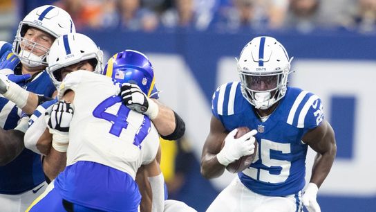 Reports: Colts, RB Marlon Mack agree to pursue trade (NFL)