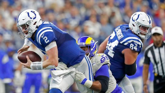 Report: Colts QB Carson Wentz dealing with two ankle sprains (NFL)