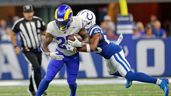 Rams RB Darrell Henderson (ribs) inactive vs. Bucs (NFL)