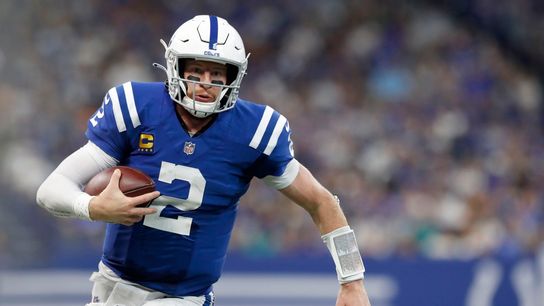 Colts QB Carson Wentz (ankles) returns to practice (NFL)