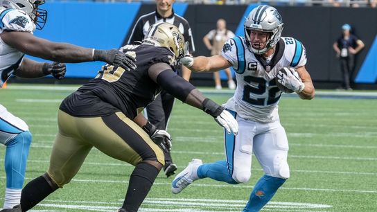 Panthers coach hopeful Christian McCaffrey practices Wednesday (NFL)
