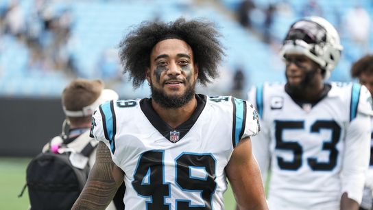 Panthers place LB Frankie Luvu on COVID list (NFL)