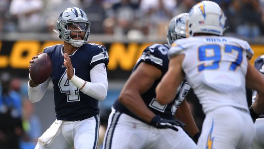 Greg Zuerlein's 56-yard FG lifts Cowboys over Chargers (NFL)