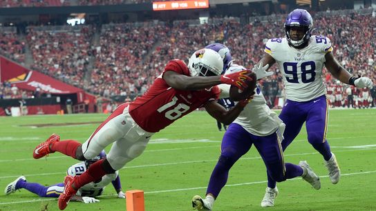 Kyler Murray, Matt Prater help Cardinals edge Vikings 34-33 (NFL)