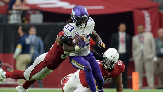 Vikings RB Dalvin Cook (ankle) kept on ice Thursday (NFL)