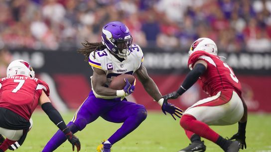 Vikings RB Dalvin Cook (ankle) questionable vs. Seahawks (NFL)