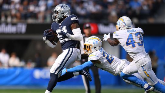 Cowboys winning turnover battle headed into Eagles game (NFL)
