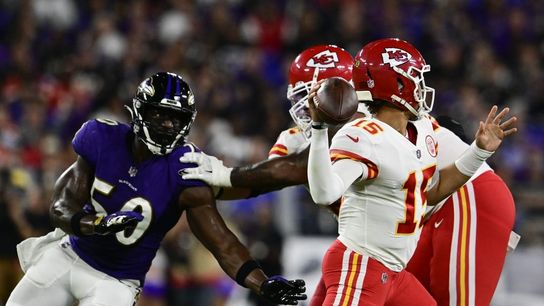 Ravens bring back OLB Justin Houston on 1-year deal (NFL)