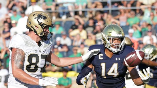 Notre Dame S Kyle Hamilton, RB Kyren Williams declare for NFL draft (College Football)