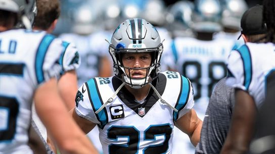 Panthers RB Christian McCaffrey doubtful vs. Eagles (NFL)
