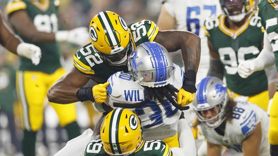 Packers shake off opening loss, down Lions (NFL)