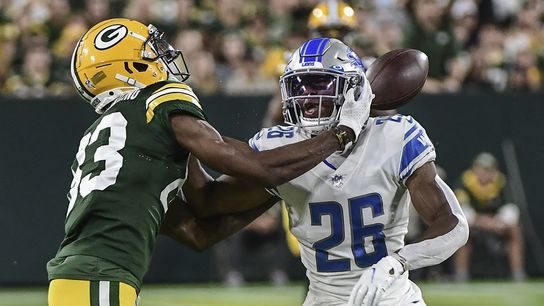 Lions place two cornerbacks on reserve/COVID-19 list (NFL)