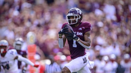 Reports: Texas A&M WR Demond Demas arrested, suspended (College Football)