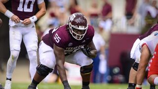 Texas A&M G Kenyon Green declares for NFL draft (College Football)
