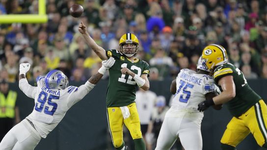 Aaron Rodgers barks back at critics, 'misinformation' (NFL)