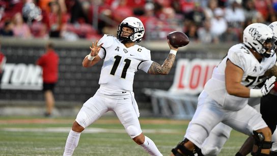 UCF QB Dillon Gabriel says he's entering transfer portal (College Football)