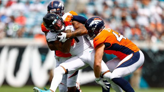 Short-handed Broncos look to sustain defensive intensity vs. Jets (NFL)