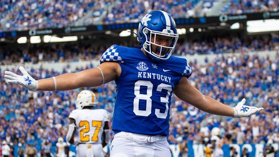 Kentucky looks to continue optimistic start vs. South Carolina (College Football)