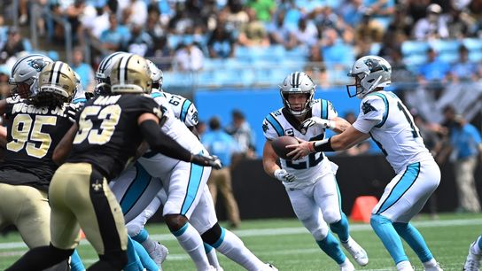 Panthers showing teeth as Texans turn to new QB (NFL)