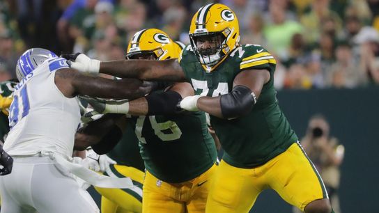 Packers LT Elgton Jenkins doubtful for Week 3 at 49ers (NFL)