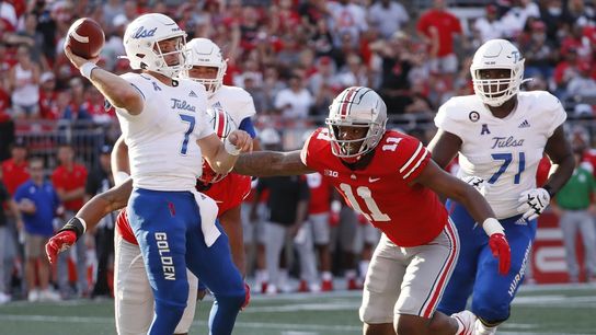 Tulsa looks for second win as Memphis visits (College Football)