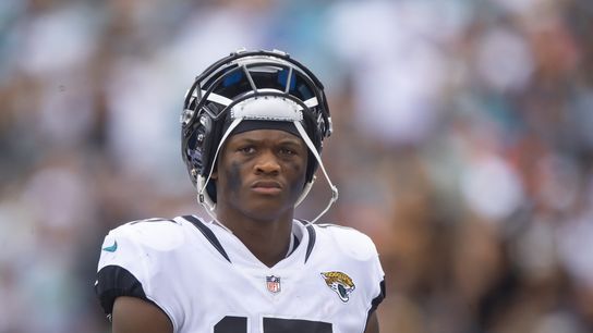 Jaguars place WR DJ Chark (ankle) on IR (NFL)