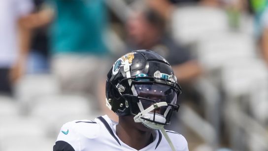 Report: Jaguars WR DJ Chark (ankle) may miss rest of season (NFL)