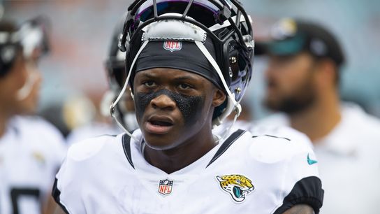 Jaguars' DJ Chark (ankle) to miss rest of season (NFL)